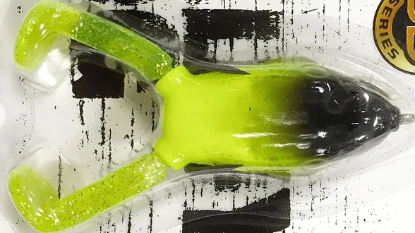 Приманка-жаба гумова поверхня незачеп. FREDDY FROG LJ 3D Series 4" /21g / 010 *6 Приманка-жаба гумова поверхня незачеп. FREDDY FROG LJ 3D Series 4" /21g / 010 *6