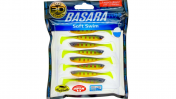 Віброхвіст силікон. BASARA SOFT SWIM 3D LJ Pro Series  2,5 "/ PG01 *8