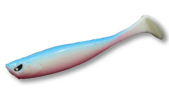 Віброхвіст силікон. BASARA SOFT SWIM 3D LJ Pro Series 2,5 "/ PG05 *8