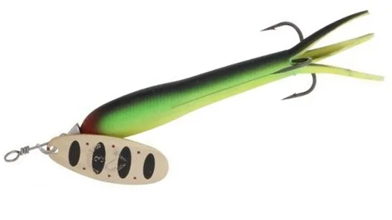 SG43638 Блешня FLYING EEL SPINNER 23g кол.10 АКЦІЯ!!!!!!!!!!!
