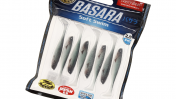 Віброхвіст силікон. BASARA SOFT SWIM 3D LJ Pro Series  2,5 "/ PG07 *8