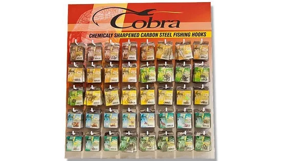 Стенд с гачками "COBRA" (мод.001/ 400шт.)