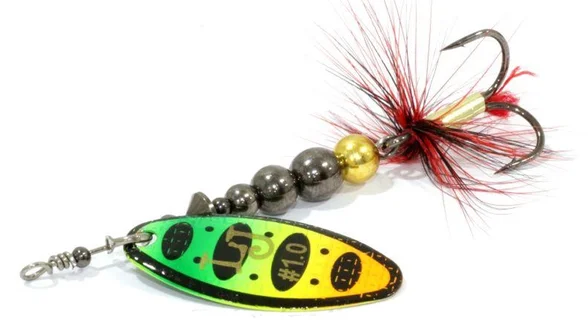 Блешня оберталка LJ SHELT BLADE Tungsten Body 03 14.0г / 008 Блешня оберталка LJ SHELT BLADE Tungsten Body 03 14.0г / 008