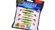 Віброхвіст силікон. BASARA SOFT SWIM 3D LJ Pro Series 2,5 "/ PG10 *8 Віброхвіст силікон. BASARA SOFT SWIM 3D LJ Pro Series 2,5 "/ PG10 *8