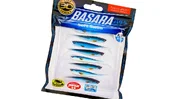 Віброхвіст силікон. BASARA SOFT SWIM 3D LJ Pro Series 2,5 "/ PG12 *8 Віброхвіст силікон. BASARA SOFT SWIM 3D LJ Pro Series 2,5 "/ PG12 *8