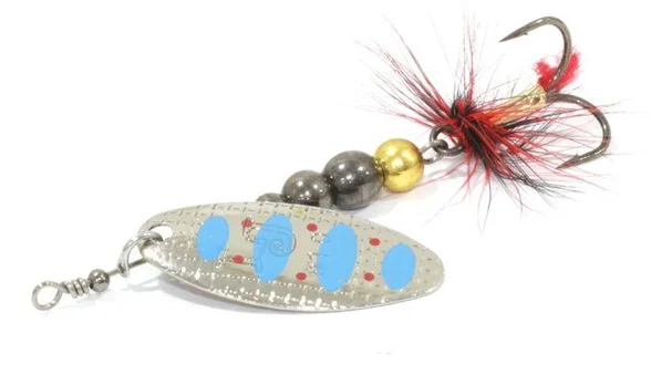 Блешня оберталка LJ SHELT BLADE Tungsten Body 04 20.0г / 003 Блешня оберталка LJ SHELT BLADE Tungsten Body 04 20.0г / 003