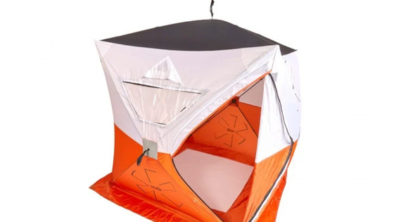 Намет зимовий напівавтомат Norfin HOT CUBE 2 (147x147см. h-167см. 7.5кг)