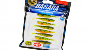 Віброхвіст силікон. BASARA SOFT SWIM 3D LJ Pro Series  2,5 "/ PG13 *8