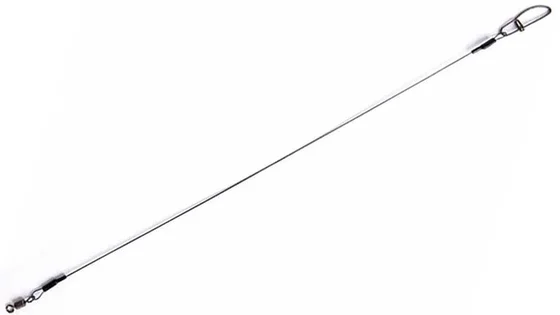 Поводок титановий LJ X-JERK TITANIUM 30см/23кг *1