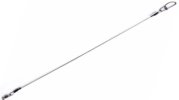 Поводок титановий LJ  X-JERK TITANIUM 30см/34кг *1