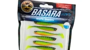 Віброхвіст силікон. BASARA SOFT SWIM 3D LJ Pro Series 3,5 "/ PG02 *6 Віброхвіст силікон. BASARA SOFT SWIM 3D LJ Pro Series 3,5 "/ PG02 *6
