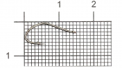 Гачок Cobra ALLROUND (сер.CA112/ 012) *10шт.