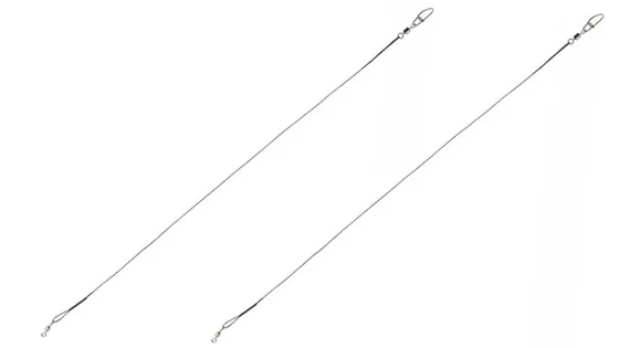 Поводок сталевий LJ SSW 1х7 12кг / 15см *2