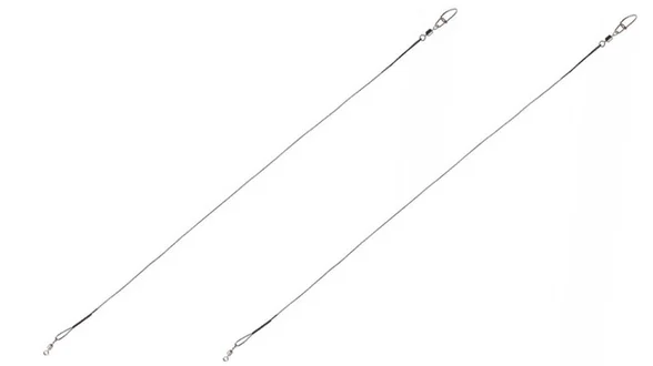 Поводок сталевий LJ SSW 1х7  12кг / 15см *2