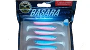 Віброхвіст силікон. BASARA SOFT SWIM 3D LJ Pro Series 3,5 "/ PG05 *6 Віброхвіст силікон. BASARA SOFT SWIM 3D LJ Pro Series 3,5 "/ PG05 *6