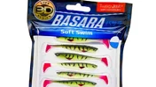 Віброхвіст силікон. BASARA SOFT SWIM 3D LJ Pro Series 3,5 "/ PG10 *6 Віброхвіст силікон. BASARA SOFT SWIM 3D LJ Pro Series 3,5 "/ PG10 *6