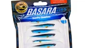 Віброхвіст силікон. BASARA SOFT SWIM 3D LJ Pro Series 3,5 "/ PG12 *6 Віброхвіст силікон. BASARA SOFT SWIM 3D LJ Pro Series 3,5 "/ PG12 *6