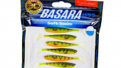 Віброхвіст силікон. BASARA SOFT SWIM 3D LJ Pro Series  3,5 "/ PG13 *6