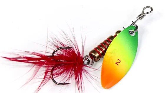 Блешня оберталка LJ SPIN X LONG 04 9.0г / FT Блешня оберталка LJ SPIN X LONG 04 9.0г / FT