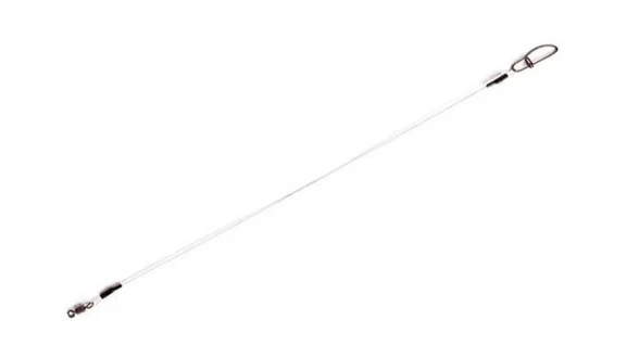 Поводок флюорокарбон. LJ FLUOROCARBON 25см / 22кг *2