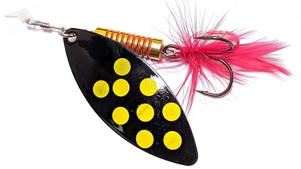 Блешня оберталка LJ SPIN X LONG 05  12.0г / BF