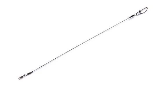 Поводок титановий LJ Pro X-TWITCH TITANIUM 20см/10кг *2