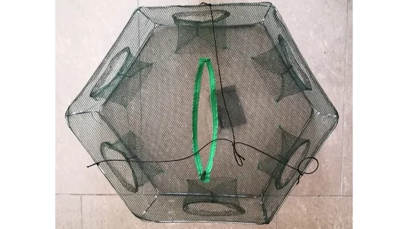 Раколовка Salmo (шестикутна, PL) 60х50см / 23см Раколовка Salmo (шестикутна, PL) 60х50см / 23см