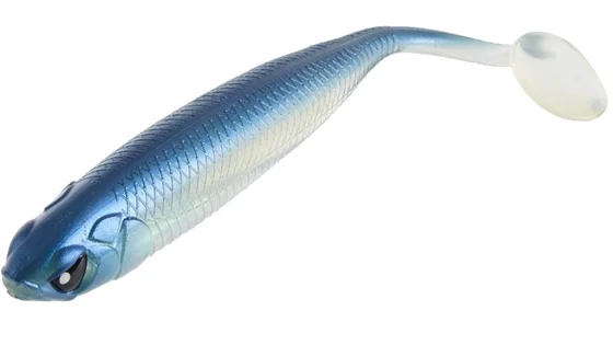 Віброхвіст силікон. MAKORA SHAD TAIL 3D LJ Pro Series 3 "/ 001 *7