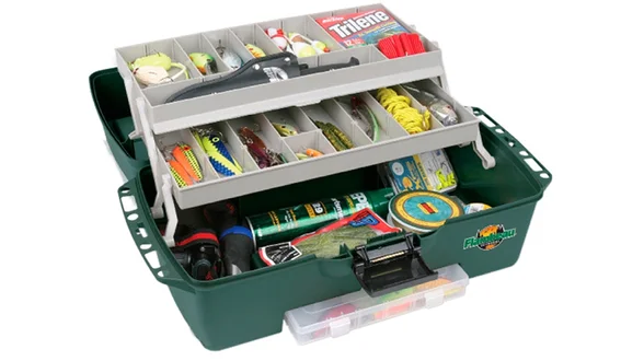 Скринька пласт. 1804 Flambeau (2 полиці) 45,7х25,4х24,8см