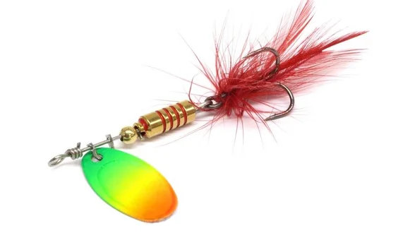 Блешня оберталка LJ SPIN X ROUND 02  5.0г / FT