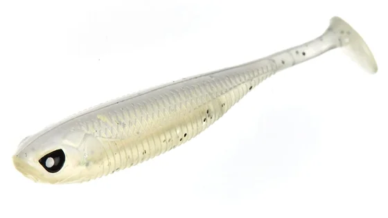 Віброхвіст силікон. MAKORA SHAD TAIL 3D LJ Pro Series 3 "/ 003 *7