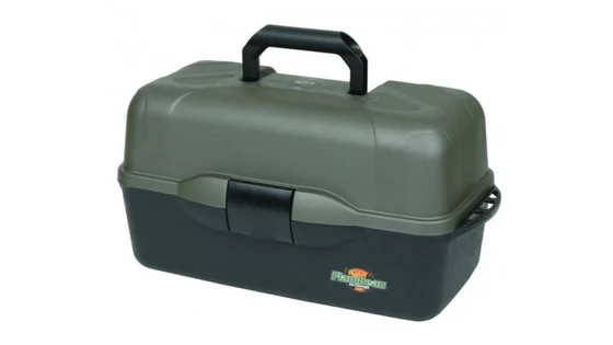 Скринька пласт. 2137B Flambeau XL (3 полиці, black) 50,8х26х26,4см