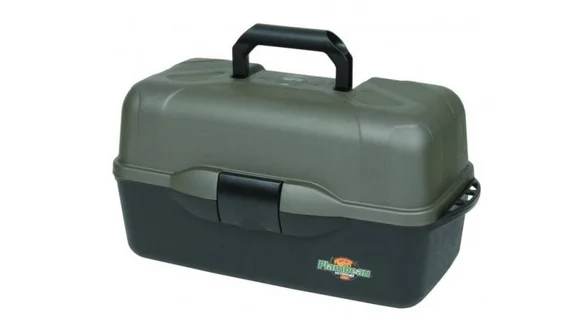 Скринька пласт. 2137B Flambeau XL (3 полиці, black) 50,8х26х26,4см