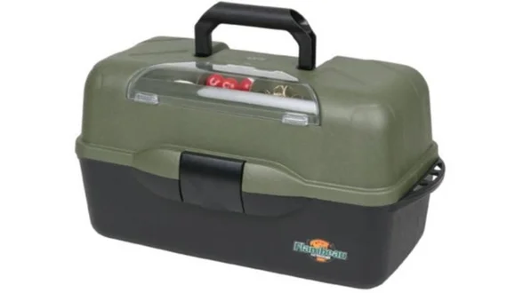 Скринька пласт. 2237B Flambeau XL (3 полиці, відділення в кришці, black) 50,8х26х26,4см