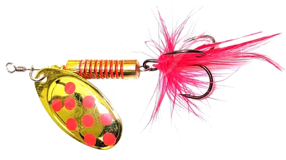 Блешня оберталка LJ SPIN X ROUND 03 8.0г / GR Блешня оберталка LJ SPIN X ROUND 03 8.0г / GR