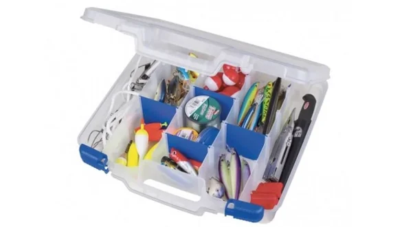 Кейс пласт. 8415 Flambeau (4 фикс.,6 зйомн.перег.) 38х37х8,9см Кейс пласт. 8415 Flambeau (4 фикс.,6 зйомн.перег.) 38х37х8,9см