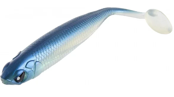 Віброхвіст силікон. MAKORA SHAD TAIL 3D LJ Pro Series  4 "/ 001 *6