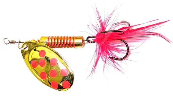 Блешня оберталка LJ SPIN X ROUND 04  11.0г / GR