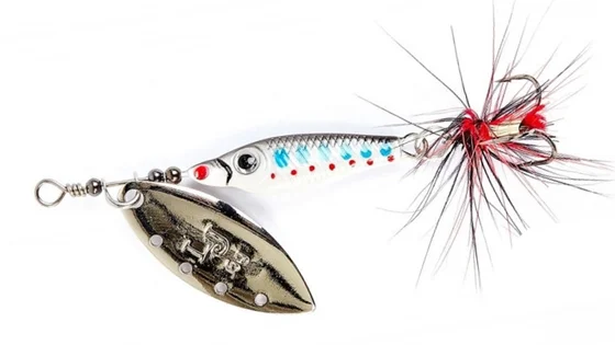 Блешня оберталка LJ TRIAN BLADE LONG 6.0г / 003 Блешня оберталка LJ TRIAN BLADE LONG 6.0г / 003