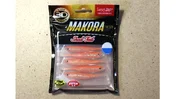 Віброхвіст силікон. MAKORA SHAD TAIL 3D LJ Pro Series  4 "/ 007 *6