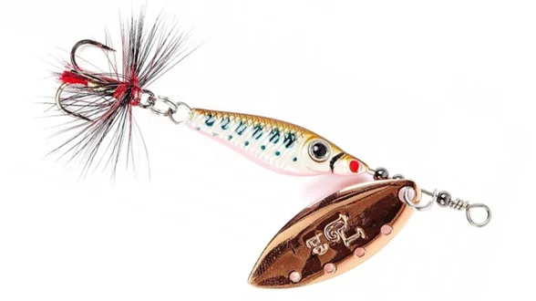 Блешня оберталка LJ TRIAN BLADE LONG 6.0г / 006