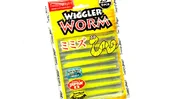 Слаг силікон. WIGGLER WORM LJ Pro Series 2,3 "/ 101 *9