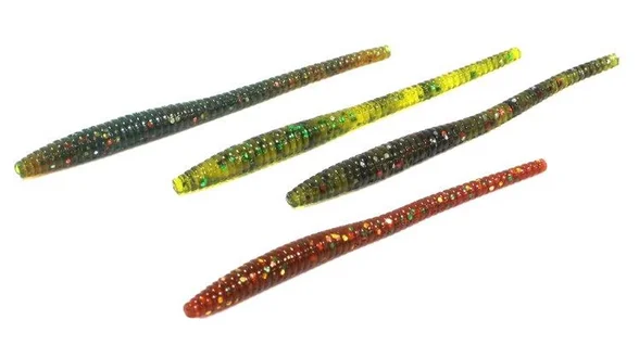 Слаг силікон. WIGGLER WORM LJ Pro Series 2,3 "/ MIX1 (набір-різні кольори) *9 Слаг силікон. WIGGLER WORM LJ Pro Series 2,3 "/ MIX1 (набір-різні кольори) *9