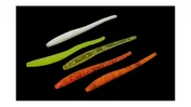 Слаг силікон. WIGGLER WORM LJ Pro Series 2,3 "/ MIX1 (набір-різні кольори) *9 Слаг силікон. WIGGLER WORM LJ Pro Series 2,3 "/ MIX1 (набір-різні кольори) *9