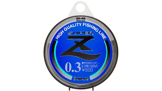 фото Жилка Sunline SUPER Z HG 50м #0.3/0.09мм 0,72кг 1658.00.37   | Трофей