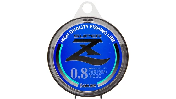 фото Жилка Sunline SUPER Z HG 50м #0.8/0.148мм 1,89кг 1658.00.41 | Трофей