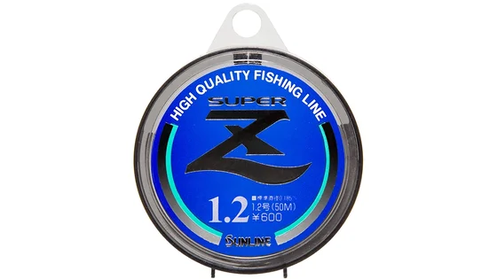 фото Жилка Sunline SUPER Z HG 50м #1.2/0.181мм 2,77кг 1658.00.43   | Трофей