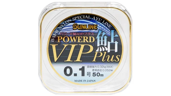 фото Жилка Sunline Powerd Ayu Vip Plus 50м 0.052мм 0,32кг					 1658.01.99 | Трофей