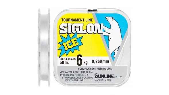 фото Жилка Sunline SIGLON ICE 50м 0.260мм 6кг 1658.03.19  | Трофей