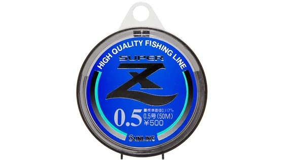 фото Жилка Sunline SUPER Z HG 50м #0.5/0.117мм 1,28кг 1658.03.28   | Трофей